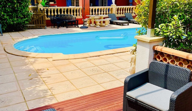 Provencal house with heated swimming pool and fiber wifi