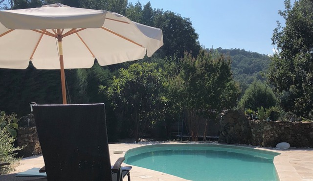 Provencal holiday house with pool