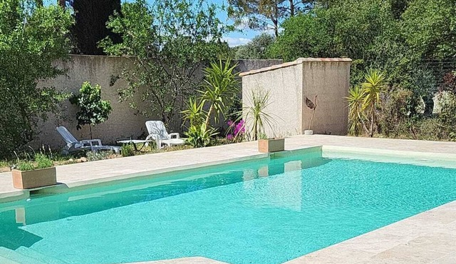 Provencal house 5min walk from the Etang de Thau and 8 min Sète by car