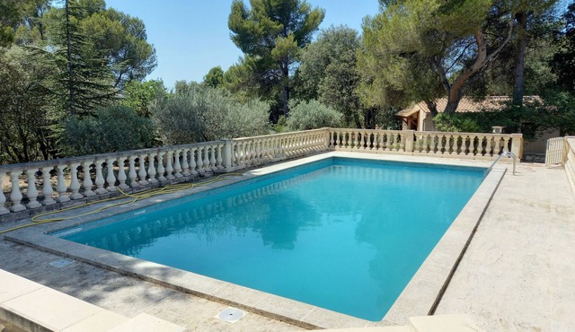 Provençal house in the heart of the pine forest