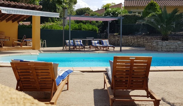 Provencal house in loriol du comtat - Accommodation 1824294