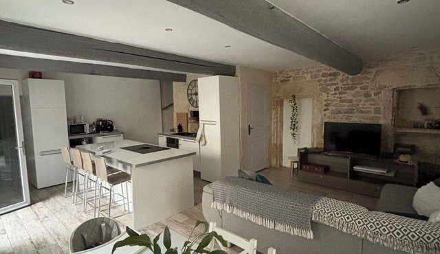 Provencal house 8/10 pers, swimming pool, barbecue and pétanque