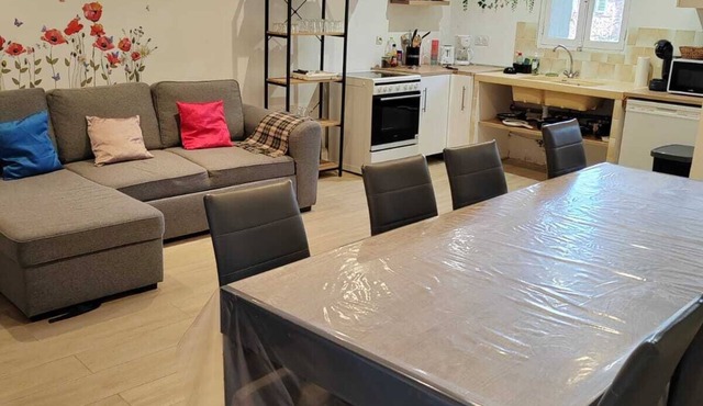 Provencal house for 14 sleeps with private garden. Perfect for family gatherings