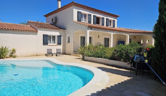 Provencal house ideal for family get-togethers