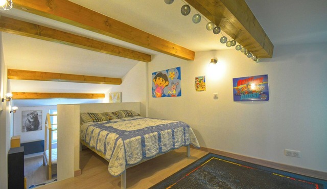 Provencal house in the countryside