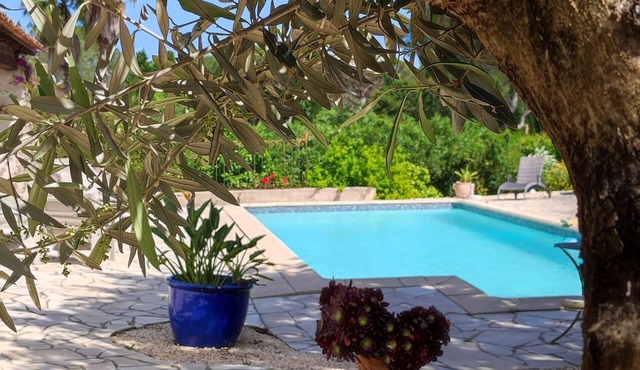 Provencal house with swimming pool - 4 bedrooms/10 people - Saint-Raphaël (Var)