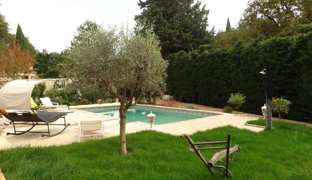 Provencal House With Pool