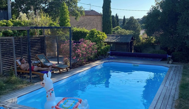 Provencal house with swimming pool