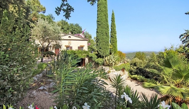 Provencal stone villa
