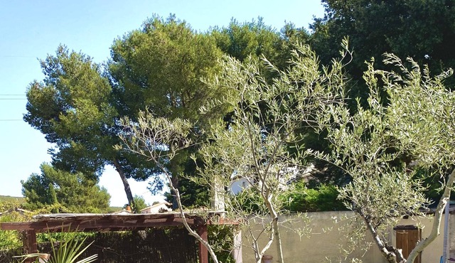 Provencal villa 150 m2 on 1000 m2 in a quiet location