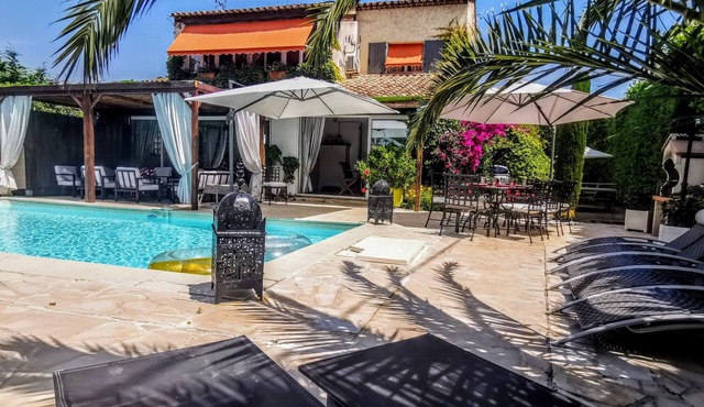 Provencal Villa house heated pool south jacuzzi