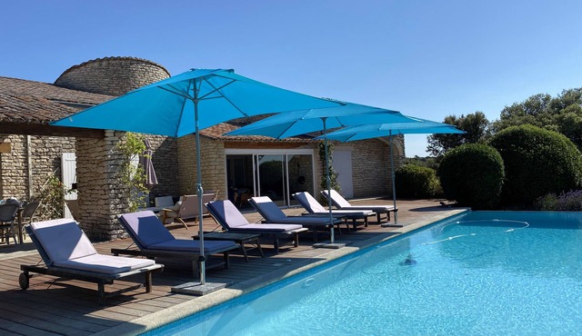 Provencal villa in Bonnieux