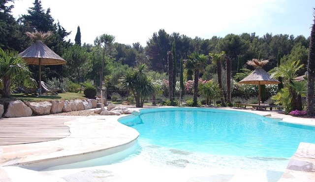 Provencal villa with pool beautiful pine forest environmental services