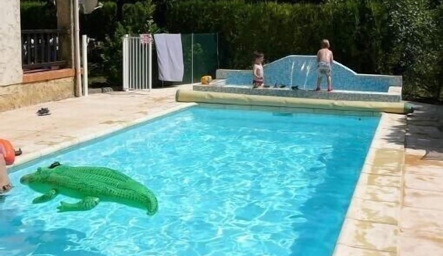 Provencal villa with comfortable pool