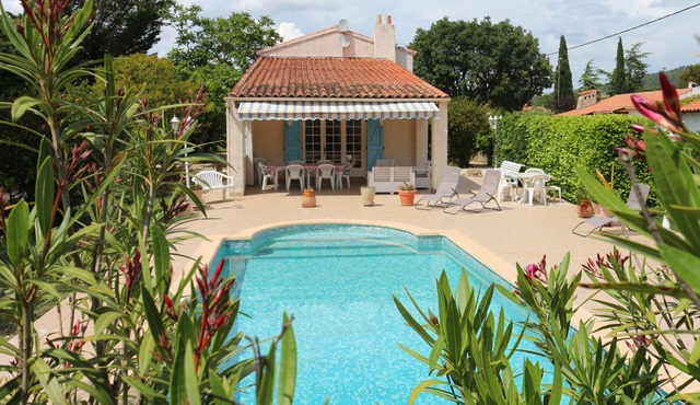 Provencal villa with pool