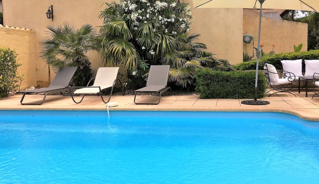 Provencal villa with pool in Allauch, near Marseille, Cassis