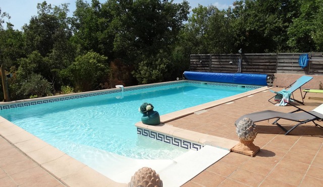 Provencal villa with pool Verdon Park