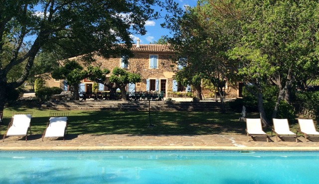 Provencal winery from the 18th century