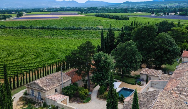 Provence Charming gîte exceptional property between Grignan and Vaison-La-Romaine