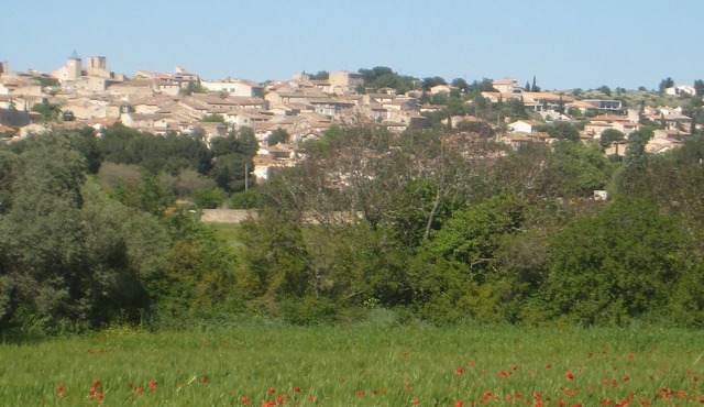 Provence countryside, new villa, benefits all comfort, swimming pool