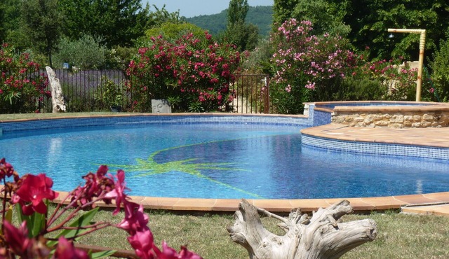 Provence Le Mas des Lavandes - unit Murier with pool, in the middle of nature