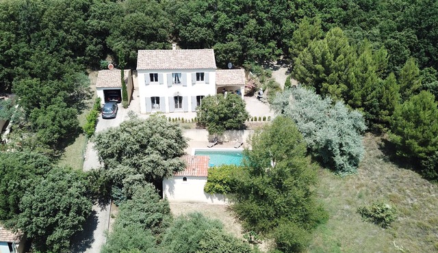Provence Luberon, Mas de charme private pool, View Colorado Provençal