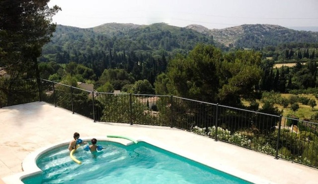 Provence - Maison Avec Piscine et vue