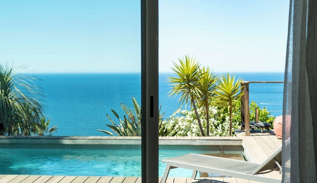 Provence - Villa 11 People sea view - Almanarre (KiteSurf)