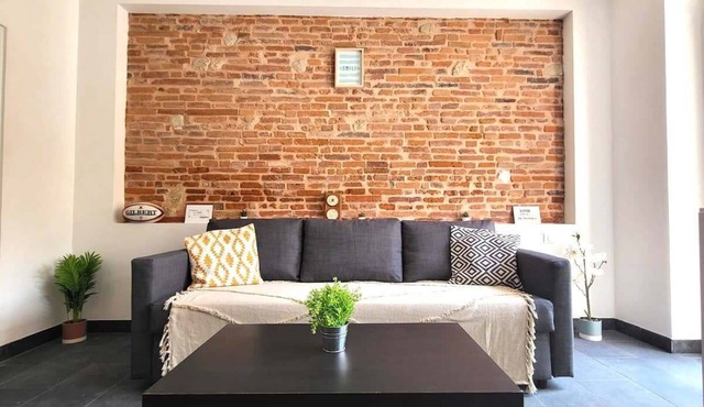 Providence · Terrasse privée - Proche Gare Sncf