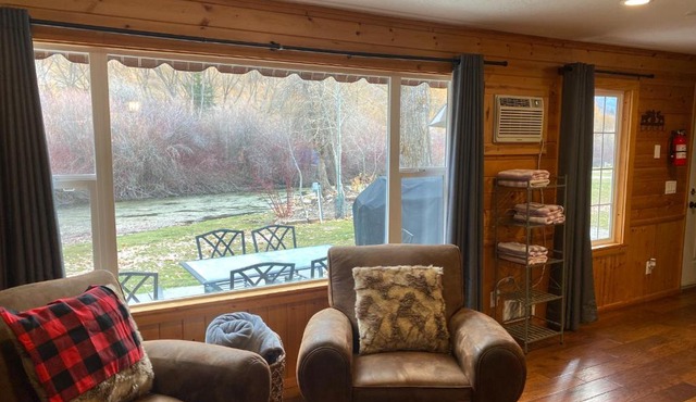 Provo River Resort River Front Cabins