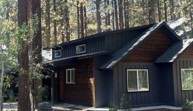 Proximity to beaches and casinos! Cozy cabin with plenty of room for everyone!