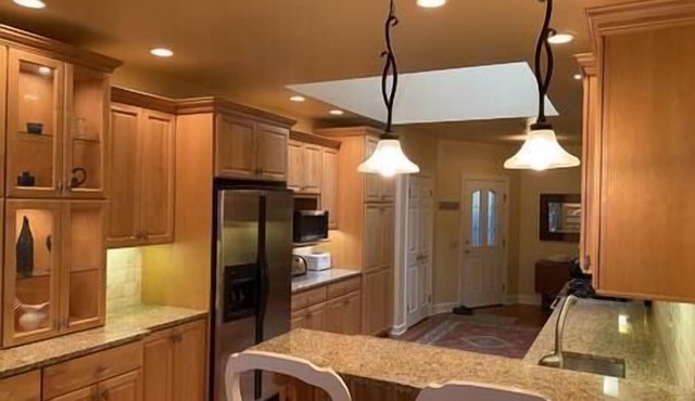 Prudhon Waterfront Retreat with Private Dock