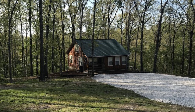 Pruitt Mountaintop Cabin Rental