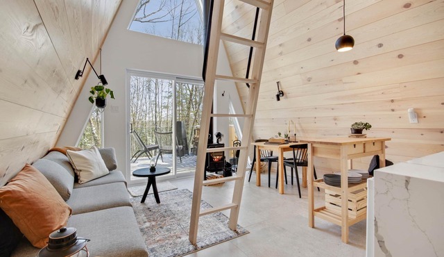 Prunella № 4, Prunella № 4 - A-Frame Cabin Getaway - Design, Comfort & Nature