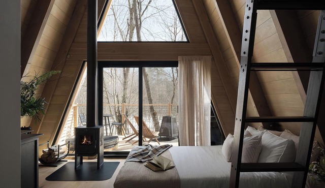 Prunella № 7, Prunella № 7 - A-Frame Cabin Getaway - Design, Comfort & Nature