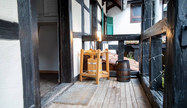 Prunier- Gites 4 people- Alsace Wine Route