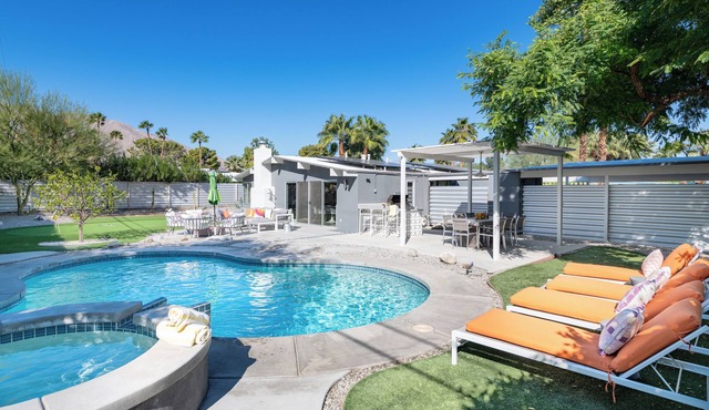 PS Leisure: The Life of Leisure in Palm Springs, Mid-Century Style!