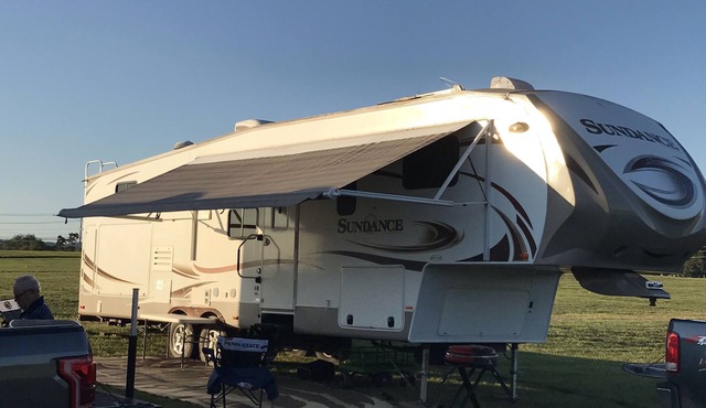 PSU TAILGATE RV at BEAVER STADIUM