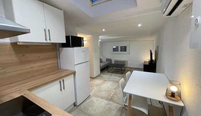 Pt'i Cosy Cabestany - rénovée - La mer à 10 min