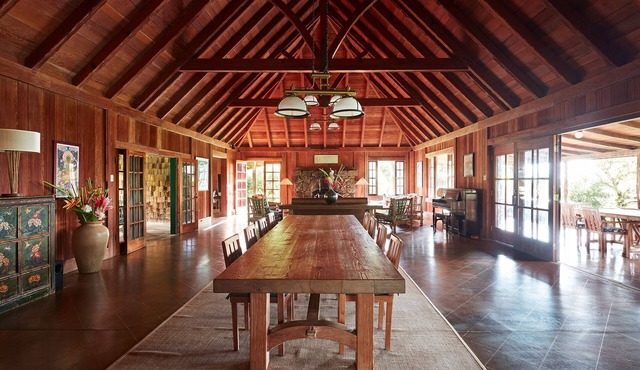 Pu'u O Hoku” is true to its Hawaiian name — which means “Hill of Stars”— surrounded by more than 14,000 acres of protected land, immersed in the transcendent beauty of forest, sky, and ocean. The Ranch is a family-owned biodynamic and organic ranch a