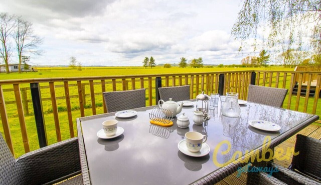Puddledock - luxury lodge - Kent countryside