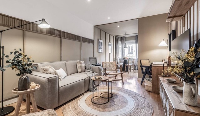 Puebla - 1 bedroom and shared pool in Recoletos