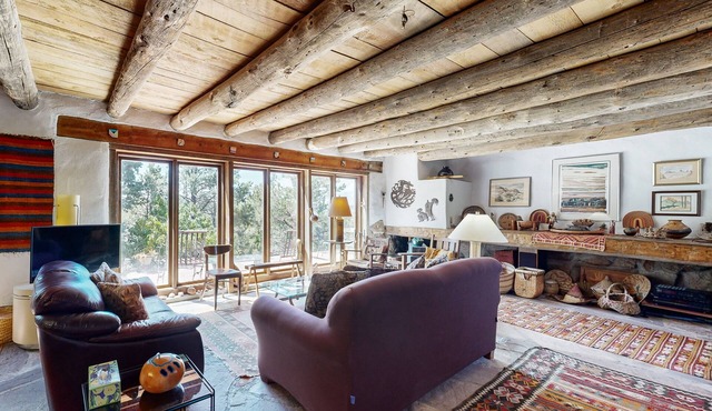 Pueblo-Style Gem w/Terrace & Gazebo - Mountain View & Nearby Hiking Trails