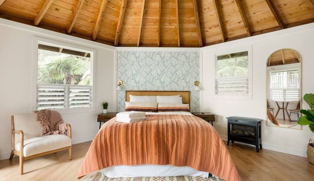 Pueo Cottage Volcano Hawaii