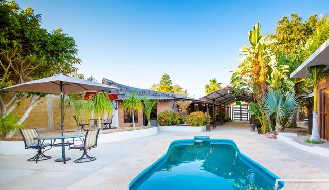 Puerta al Mar de Cortés. Playa y dunas cerca