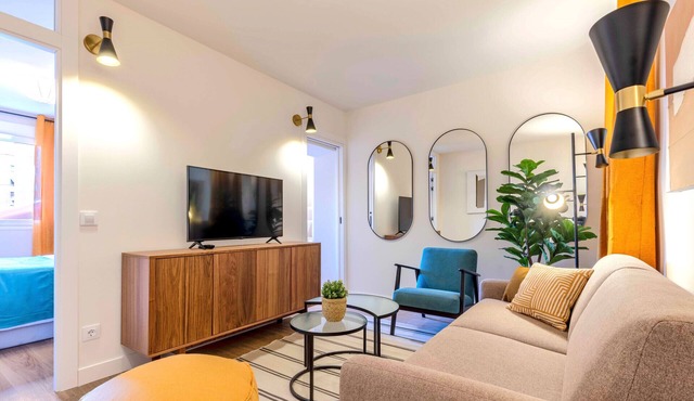 Puerta de America VI apartment in Madrid