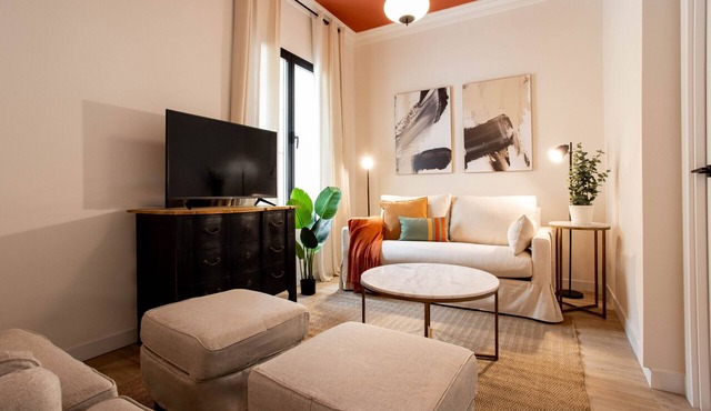 Puerta de America VIII apartment in Madrid
