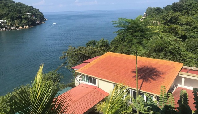 Puerto Vallarta Family Vacation Home, Beach Frontage