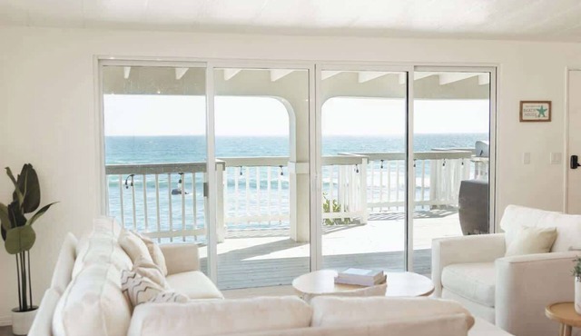 Puesta del Sol, Oceanfront House