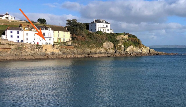 Puffin Burrow, a beautiful historic couples retreat overlooking the Cove.